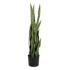 Artificial Snake Plant Sansevieria UV Resistant 85cm - Designer Vertical Gardens Artificial Shrubs and Small plants Artificial Trees