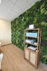 Artificial Vertical Garden 3 Panel Set (3 SQM) - UV Resistant Living Wall - Designer Vertical Gardens artificial green wall australia artificial green wall installation
