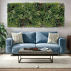 Artificial Vertical Garden 3 Panel Set (3 SQM) - UV Resistant Living Wall - Designer Vertical Gardens artificial green wall australia artificial green wall installation