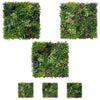 Artificial Vertical Garden 3 Panel Set (3 SQM) - UV Resistant Living Wall - Designer Vertical Gardens artificial green wall australia artificial green wall installation
