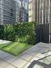 Artificial Vertical Garden 3 Panel Set (3 SQM) - UV Resistant Living Wall - Designer Vertical Gardens artificial green wall australia artificial green wall installation