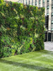 Artificial Vertical Garden 3 Panel Set (3 SQM) - UV Resistant Living Wall - Designer Vertical Gardens artificial green wall australia artificial green wall installation