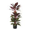 Artificial Wide Leaf Cordyline Plant 90cm - Designer Vertical Gardens artificial garden wall plants artificial green wall australia