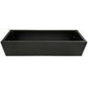 Black Metal Planter Small - Designer Vertical Gardens artificial green wall sydney artificial vertical garden melbourne