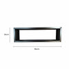 Black Metal Planter Small - Designer Vertical Gardens artificial green wall sydney artificial vertical garden melbourne
