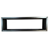 Black Metal Planter Small - Designer Vertical Gardens artificial green wall sydney artificial vertical garden melbourne