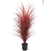 Burgundy Bliss Yucca Grass 115cm UV and Weather Resistant - Designer Vertical Gardens Artificial Shrubs and Small plants Dracena & Artificial Yucca