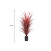 Burgundy Bliss Yucca Grass 115cm UV and Weather Resistant - Designer Vertical Gardens Artificial Shrubs and Small plants Dracena & Artificial Yucca