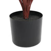 Burgundy Bliss Yucca Grass 115cm UV and Weather Resistant - Designer Vertical Gardens Artificial Shrubs and Small plants Dracena & Artificial Yucca