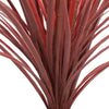 Burgundy Potted Artificial Long Grass (Yucca Grass) 75cm UV Resistant - Designer Vertical Gardens Artificial Shrubs and Small plants Artificial Trees
