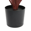 Burgundy Potted Artificial Long Grass (Yucca Grass) 75cm UV Resistant - Designer Vertical Gardens Artificial Shrubs and Small plants Artificial Trees