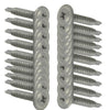 Cement Sheet & Blueboard Green Wall Screws 20pcs - Designer Vertical Gardens artificial green wall installation Easy install