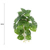 Decorative Ceramic Bowl Potted Artificial Monstera Plant 30cm - Designer Vertical Gardens artificial indoor plants artificial monstera in pot