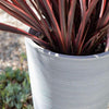 Decorative Large Modern Grey Round Planter 71cm - Designer Vertical Gardens Pots