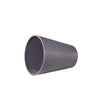 Decorative Textured Round Grey Planter 47cm - Designer Vertical Gardens Pots