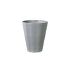 Decorative Textured Round Grey Planter 47cm - Designer Vertical Gardens Pots