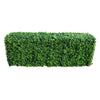 Deluxe Portable Bright Buxus Hedge 100cm x 50cm - UVTEX Certified UV Resistant - Designer Vertical Gardens artificial vertical green wall Portable Hedges
