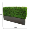 Deluxe Portable Bright Buxus Hedge 100cm x 50cm - UVTEX Certified UV Resistant - Designer Vertical Gardens artificial vertical green wall Portable Hedges