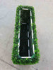 Deluxe Portable Bright Buxus Hedge 100cm x 50cm - UVTEX Certified UV Resistant - Designer Vertical Gardens artificial vertical green wall Portable Hedges