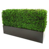 Deluxe Portable Bright Buxus Hedge 100cm x 50cm - UVTEX Certified UV Resistant - Designer Vertical Gardens artificial vertical green wall Portable Hedges