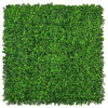 Dense Buxus Artificial Hedge Tile / Fake Vertical Garden 1m x 1m UV Resistant - Designer Vertical Gardens artificial garden wall plants artificial green wall australia