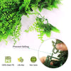 Dense Fern Artificial Hedge / Fake Green Wall DIY Vertical Garden 1m x 1m UV Resistant - Designer Vertical Gardens artificial garden wall plants artificial green wall australia