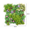 Dense Succulent Vertical Garden Green Wall Panel 50cm x 50cm – SGS UV Resistant - Designer Vertical Gardens artificial vertical green wall