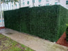 English Boxwood Artificial Hedge Panel 1m x 1m – SGS UV Resistant - Designer Vertical Gardens artificial garden wall plants artificial green wall australia