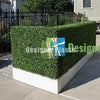 English Boxwood Artificial Hedge Panel 1m x 1m – SGS UV Resistant - Designer Vertical Gardens artificial garden wall plants artificial green wall australia