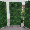 Event Stand / Portable Green Wall or Vertical Garden Frame 2m High x 1m Wide - Designer Vertical Gardens artificial garden wall plants artificial green wall australia