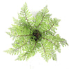 Faux Small Potted Fern 35cm - Designer Vertical Gardens artificial green wall sydney Artificial Shrubs and Small plants