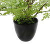 Faux Small Potted Fern 35cm - Designer Vertical Gardens artificial green wall sydney Artificial Shrubs and Small plants