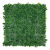 Flowering Lilac Artificial Vertical Garden / Green Wall UV Resistant Sample - Designer Vertical Gardens artificial garden wall plants artificial green wall sydney