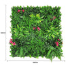 Flowering Lilac Artificial Vertical Garden / Green Wall UV Resistant Sample - Designer Vertical Gardens artificial garden wall plants artificial green wall sydney