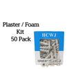 Foam / Plaster Installation Equipment - 50 Pack