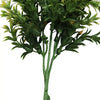 Fresh Breeze Dwarf Japanese Yew UV Proof 27cm - Designer Vertical Gardens Artificial flower stems Stems / Ferns
