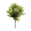 Fresh Breeze Dwarf Japanese Yew UV Proof 27cm - Designer Vertical Gardens Artificial flower stems Stems / Ferns