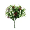 Fresh Leaf Holly Plant Stem UV Proof 26cm - Designer Vertical Gardens Artificial flower stems Artificial greenery stems