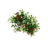Fresh Leaf Holly Plant Stem UV Proof 26cm - Designer Vertical Gardens Artificial flower stems Artificial greenery stems