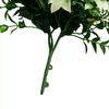 Fresh Leaf Holly Plant Stem UV Proof 26cm - Designer Vertical Gardens Artificial flower stems Artificial greenery stems