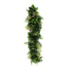 FreshTrail Hanging Extendable Flowering Cedar Vine – Weatherproof 55cm - Designer Vertical Gardens artificial hanging ferns hanging garland