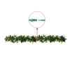 FreshTrail Hanging Extendable Flowering Cedar Vine – Weatherproof 55cm - Designer Vertical Gardens artificial hanging ferns hanging garland