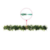 FreshTrail Hanging Extendable Flowering Cedar Vine – Weatherproof 55cm - Designer Vertical Gardens artificial hanging ferns hanging garland