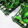 Green Beet Artificial Vertical Garden / Fake Green Wall 1m x 1m UV Resistant - Designer Vertical Gardens artificial garden wall plants artificial green wall australia
