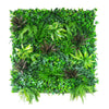 Green Beet Artificial Vertical Garden / Fake Green Wall 1m x 1m UV Resistant - Designer Vertical Gardens artificial garden wall plants artificial green wall australia