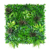 Green Beet Artificial Vertical Garden / Fake Green Wall 1m x 1m UV Resistant - Designer Vertical Gardens artificial garden wall plants artificial green wall australia