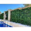 Green Beet Artificial Vertical Garden / Fake Green Wall 1m x 1m UV Resistant - Designer Vertical Gardens artificial garden wall plants artificial green wall australia