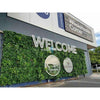 Green Meadows Artificial Vertical Garden / Fake Green Wall 1m x 1m UV Resistant - Designer Vertical Gardens artificial garden wall plants artificial green wall australia