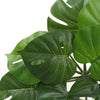 Hanging Artificial Monstera Adansonia Plant 50cm - Designer Vertical Gardens hanging plants Stems / Ferns