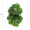 Hanging Artificial Monstera Adansonia Plant 50cm - Designer Vertical Gardens hanging plants Stems / Ferns